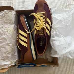 Adidas Samba SL 72 OG Maroon